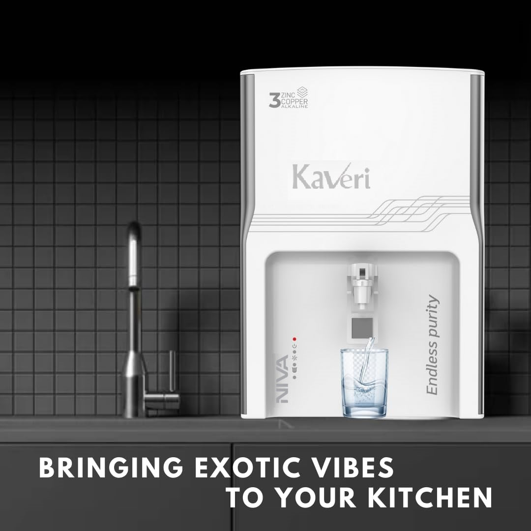 Niva RO + Zinc + Copper + Alkaline White