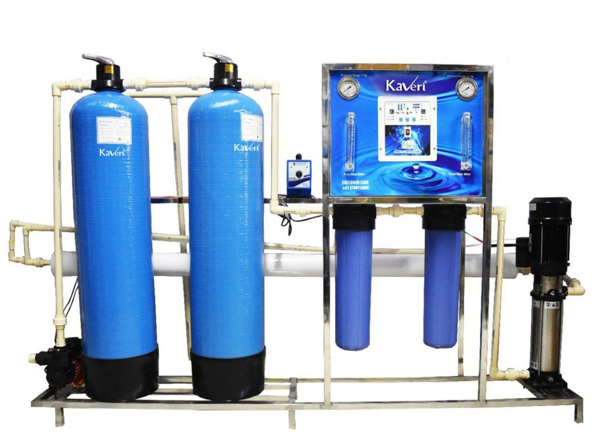 500 LPH Water Plant