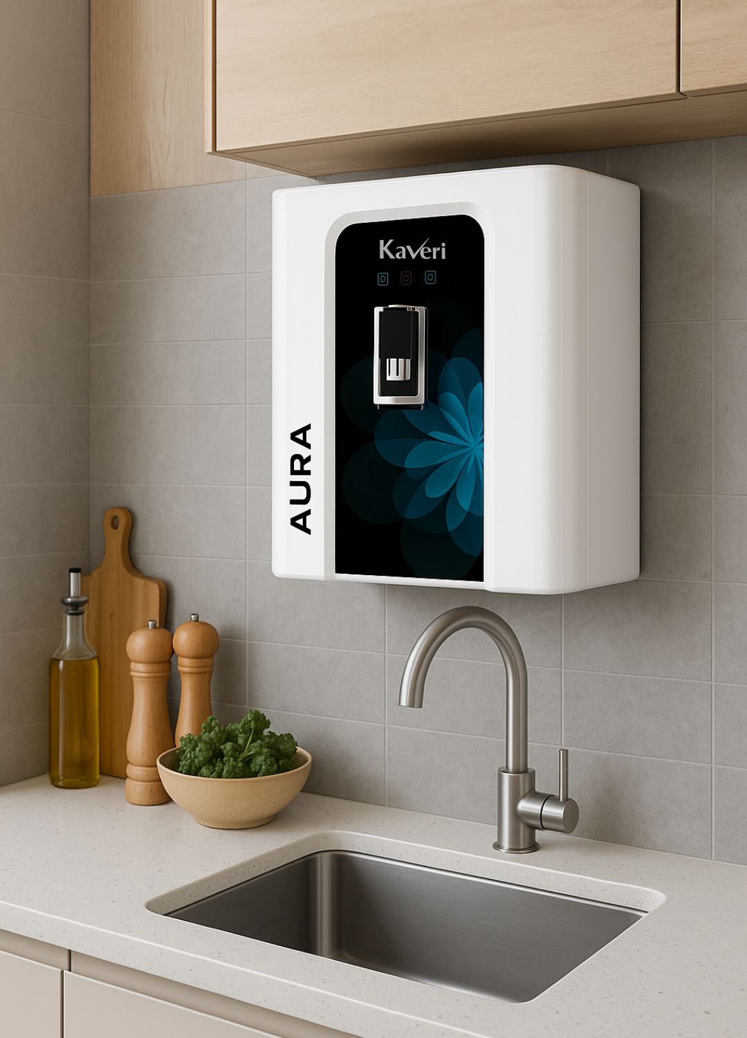 Aura RO + UV + Alkaline