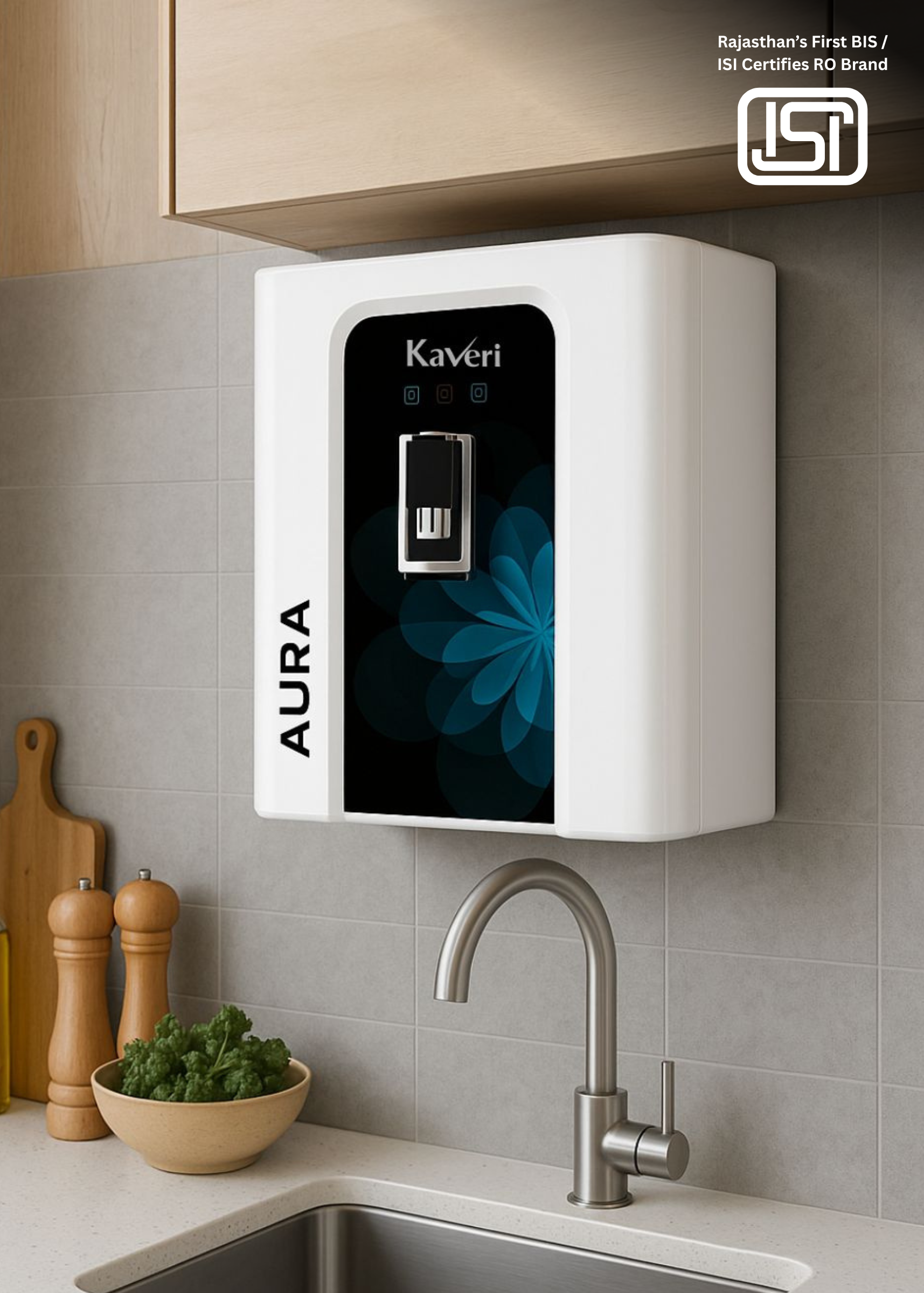 Aura RO + UV + Alkaline