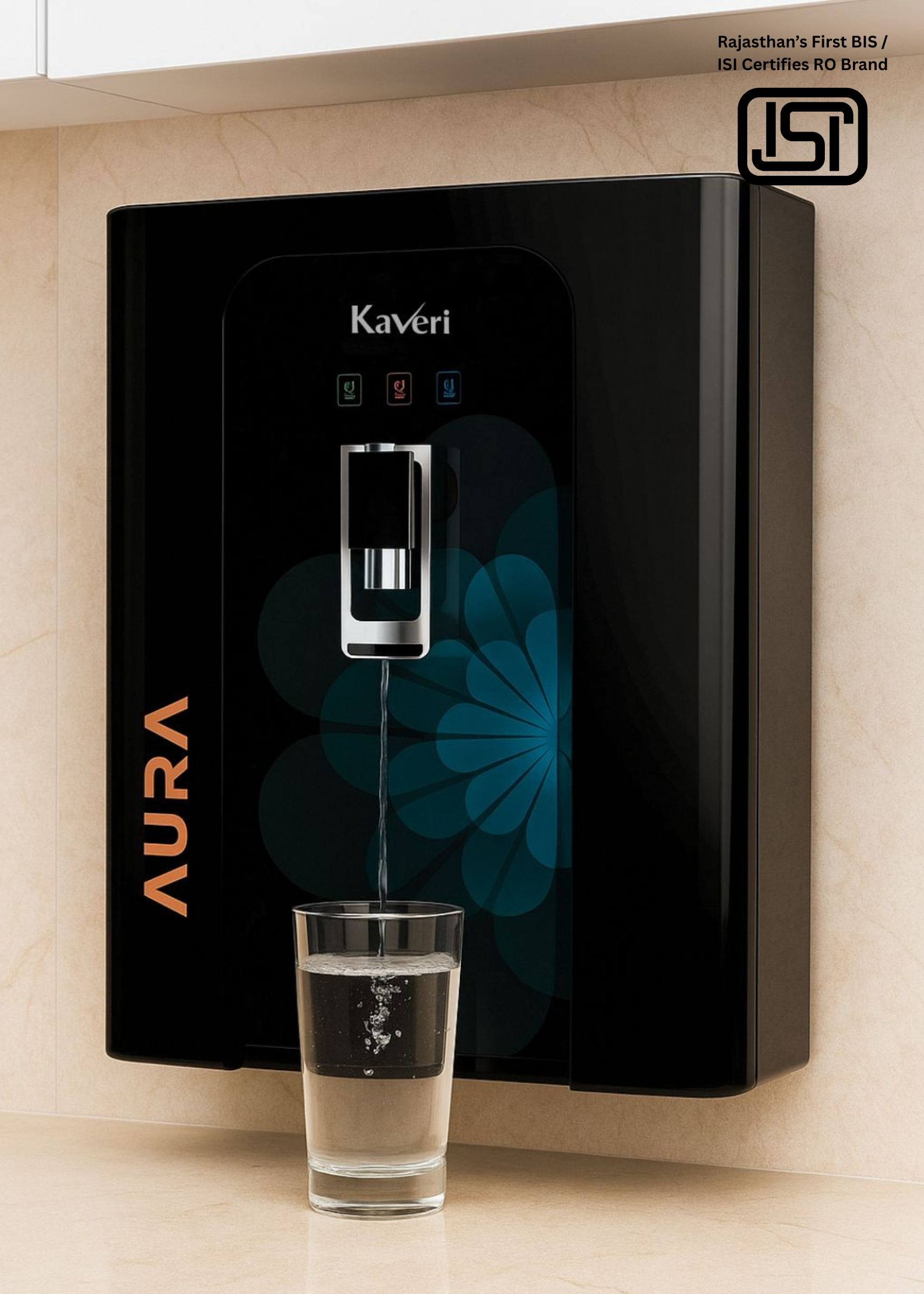 Aura RO + UV + Copper