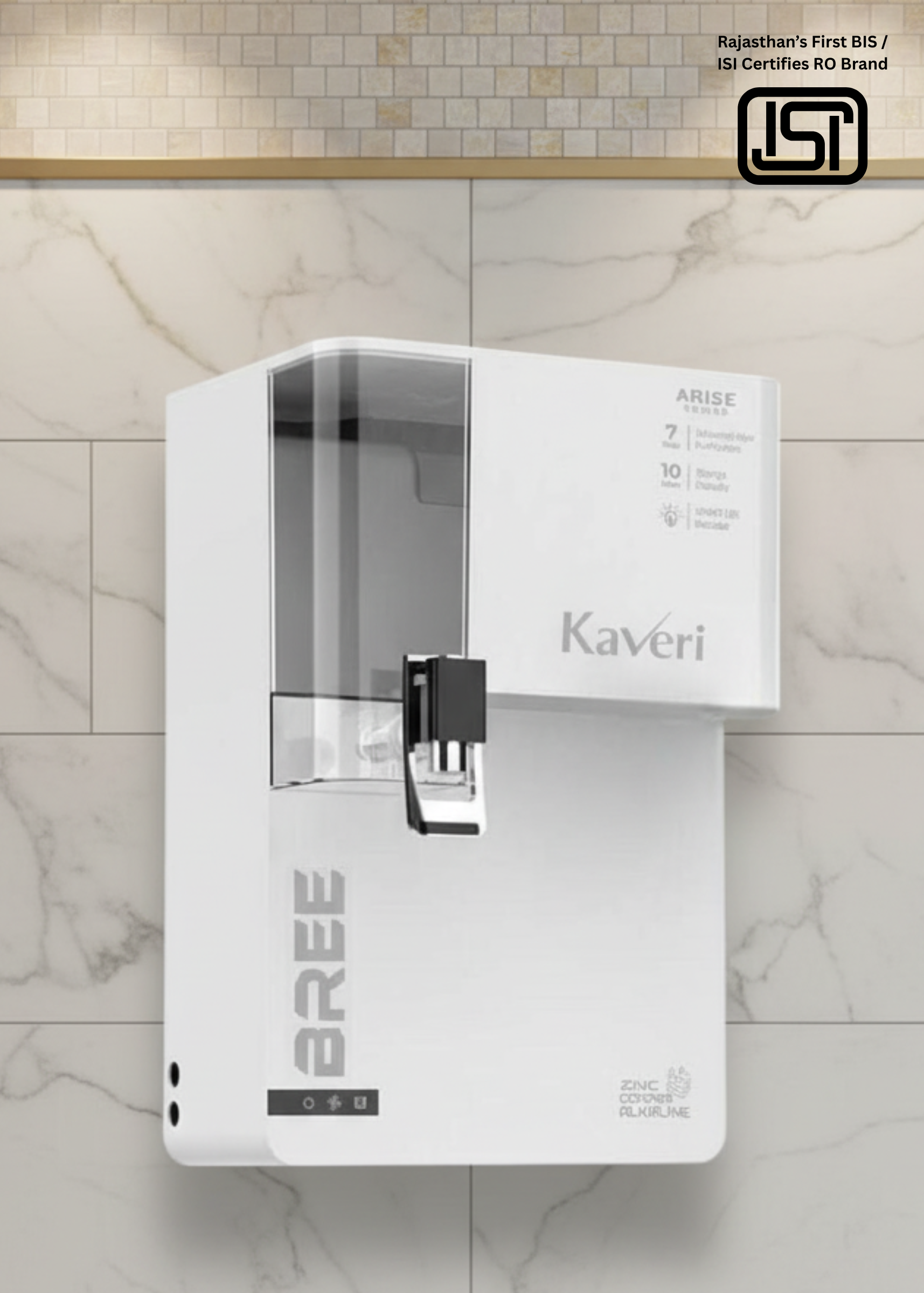 Bree RO + Zinc + Copper + Alkaline