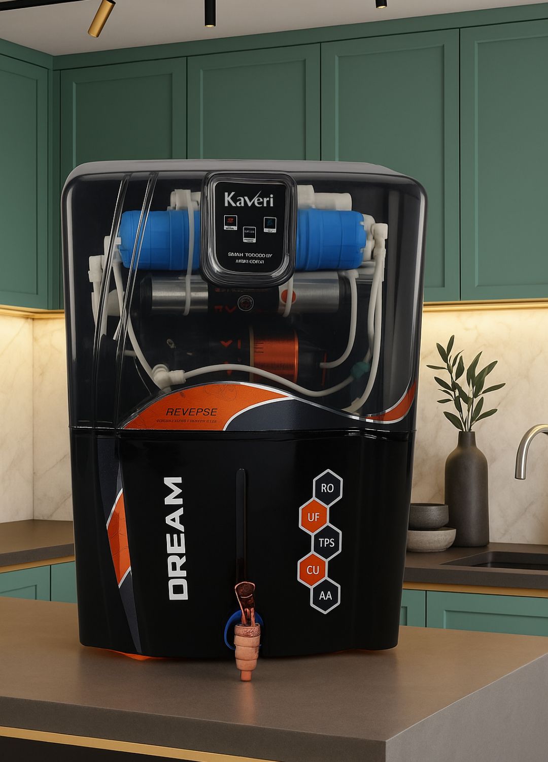 Dream RO + UV + Alkaline