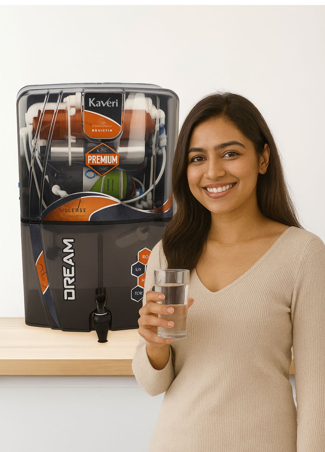 Dream RO + UV + Copper