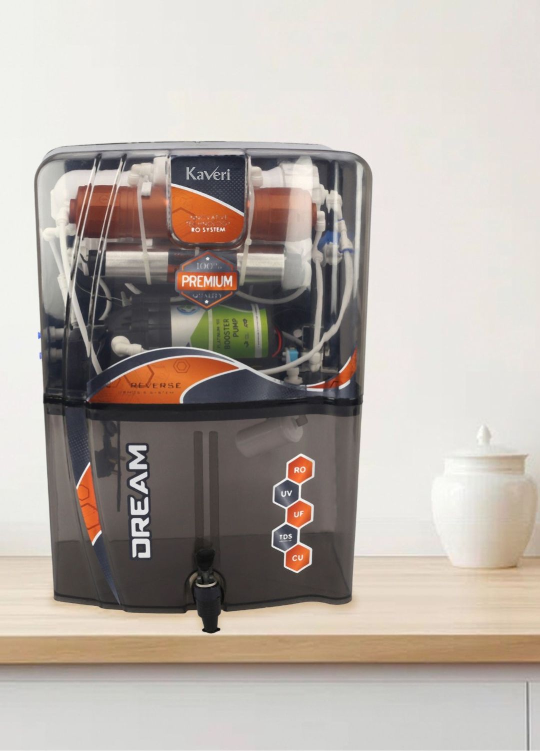 Dream RO + UV + TDS + UF + CU + Copper