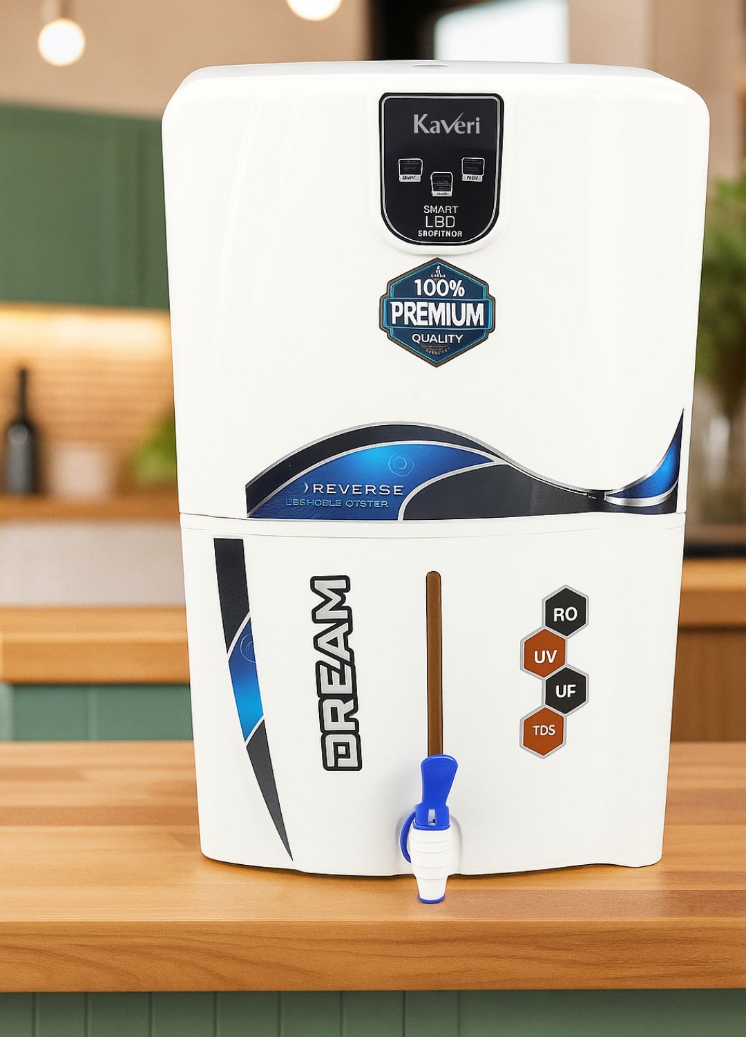 Dream RO + UV + UF + TDS