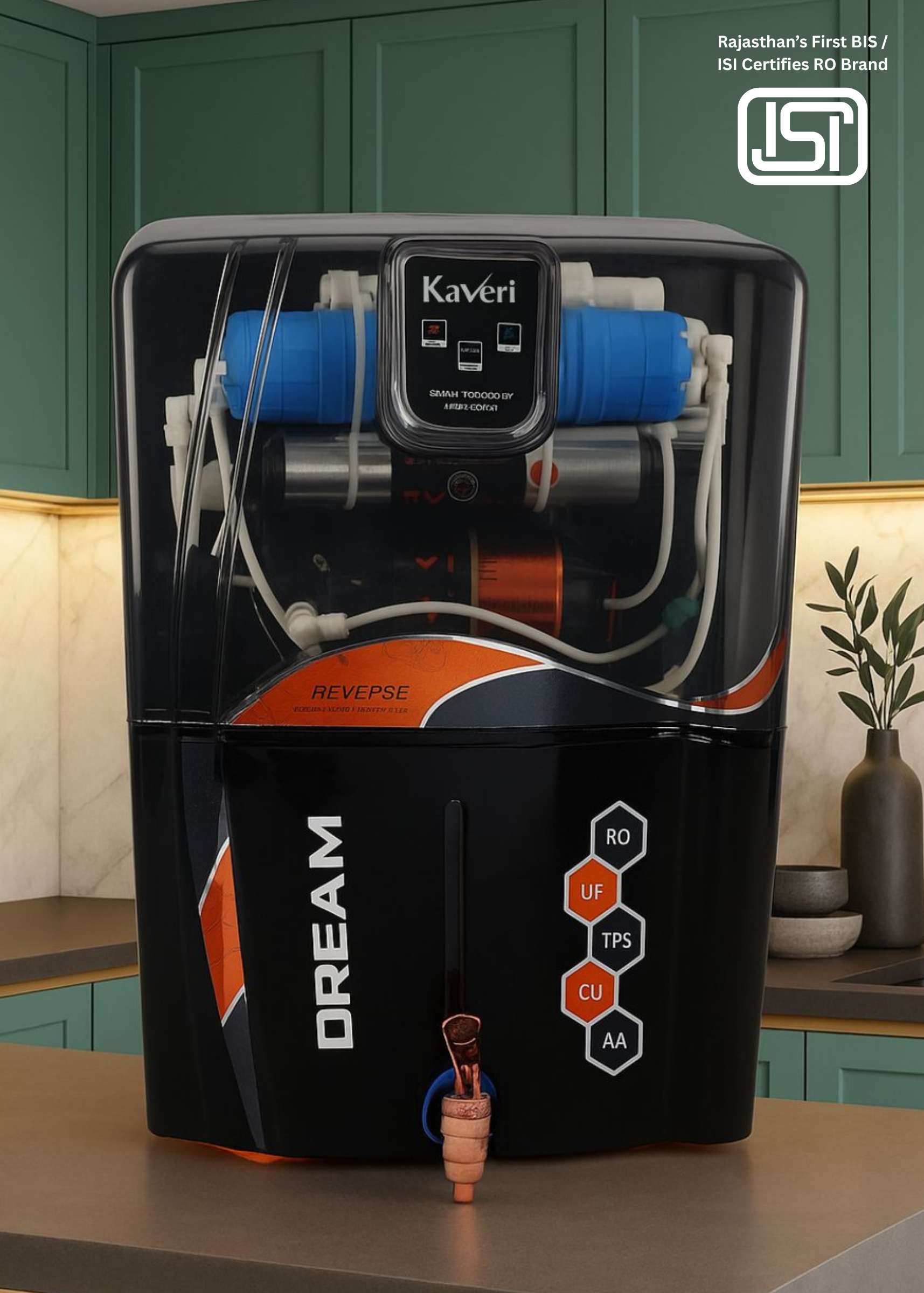 Dream RO + UV + Alkaline