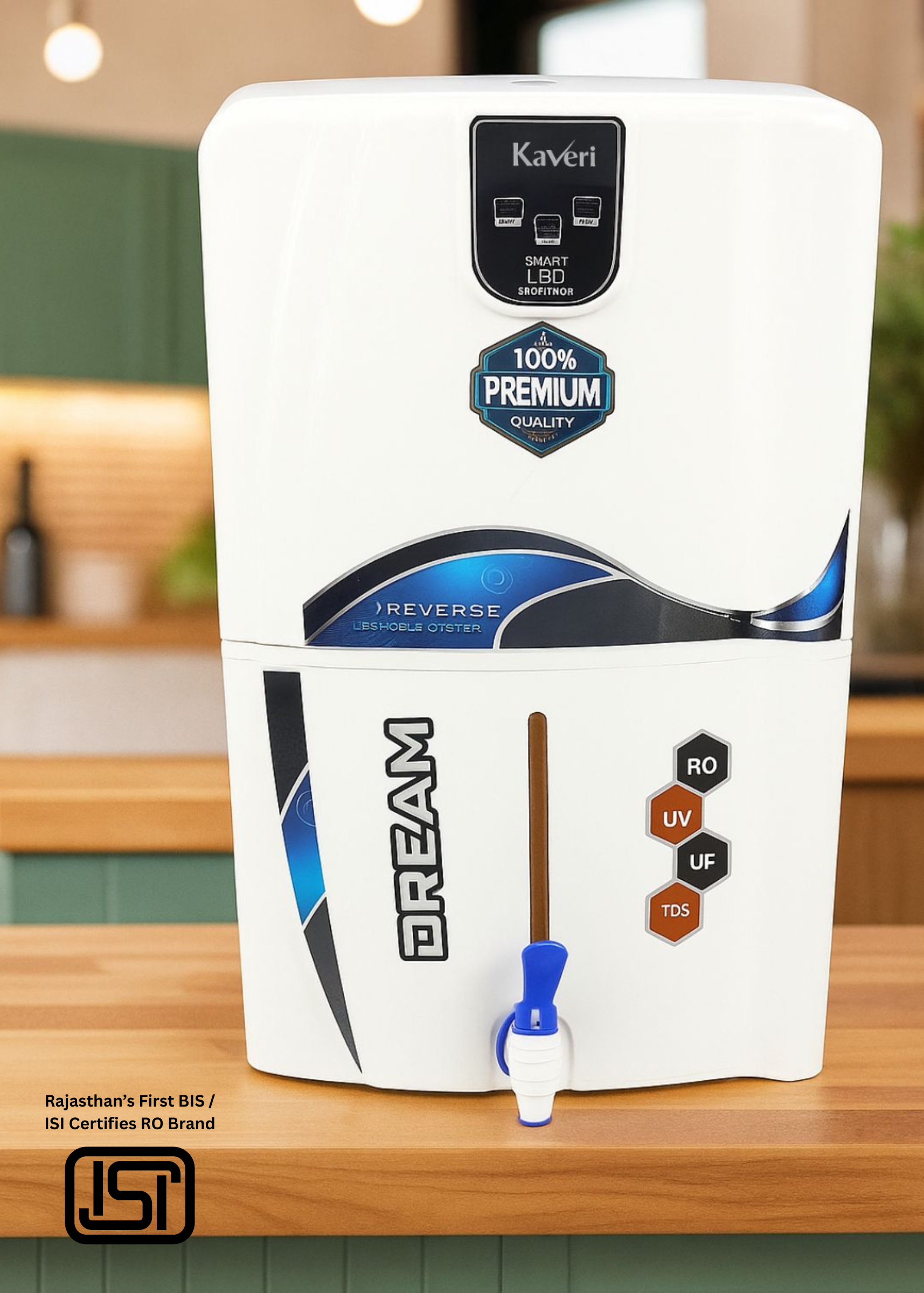 Dream RO + UV + UF + TDS