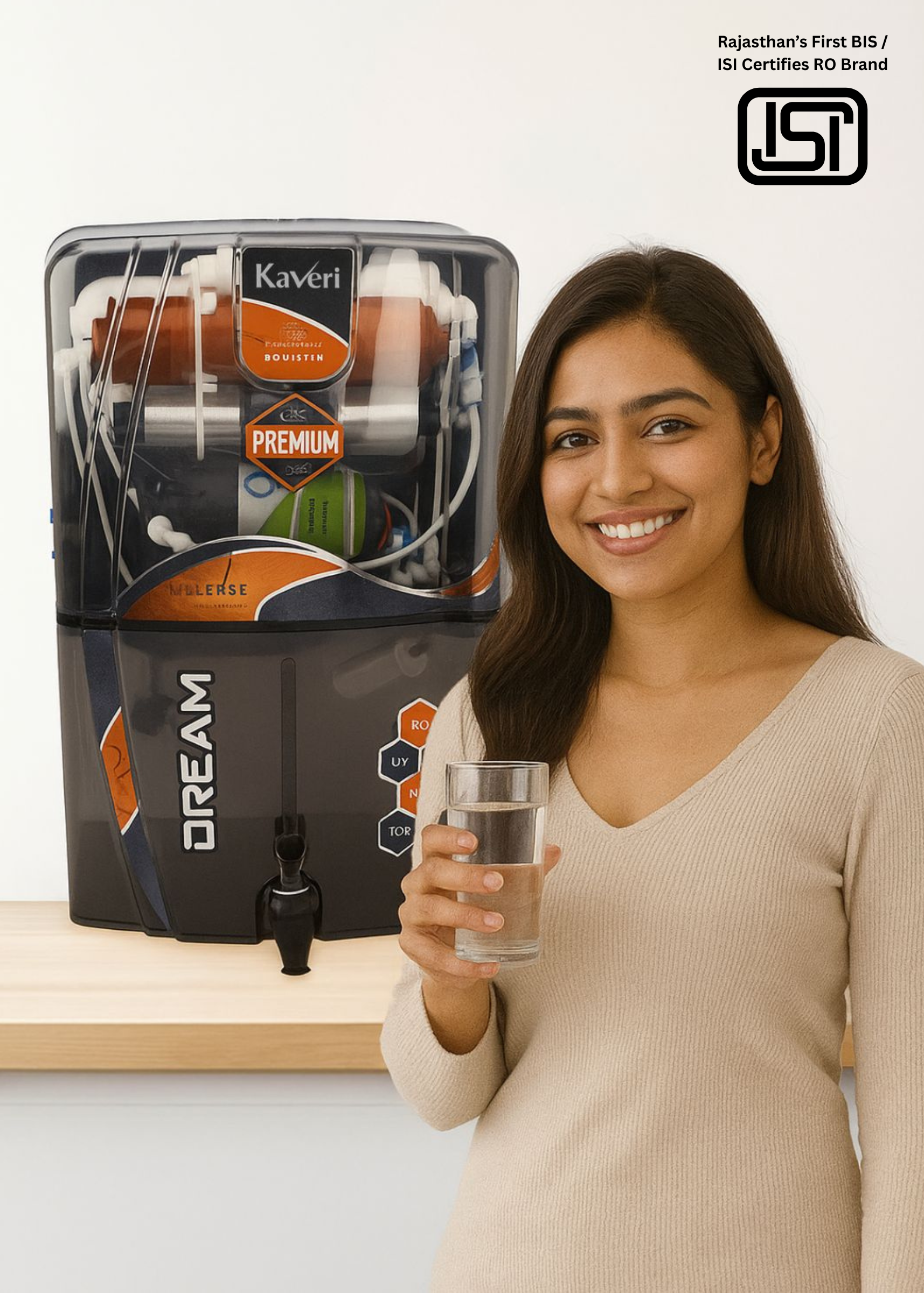 Dream RO + UV + Copper