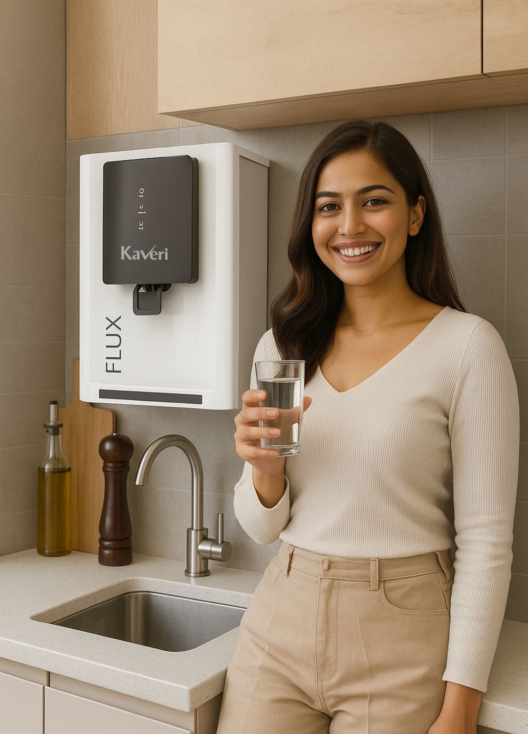 Flux RO + UV + Alkaline