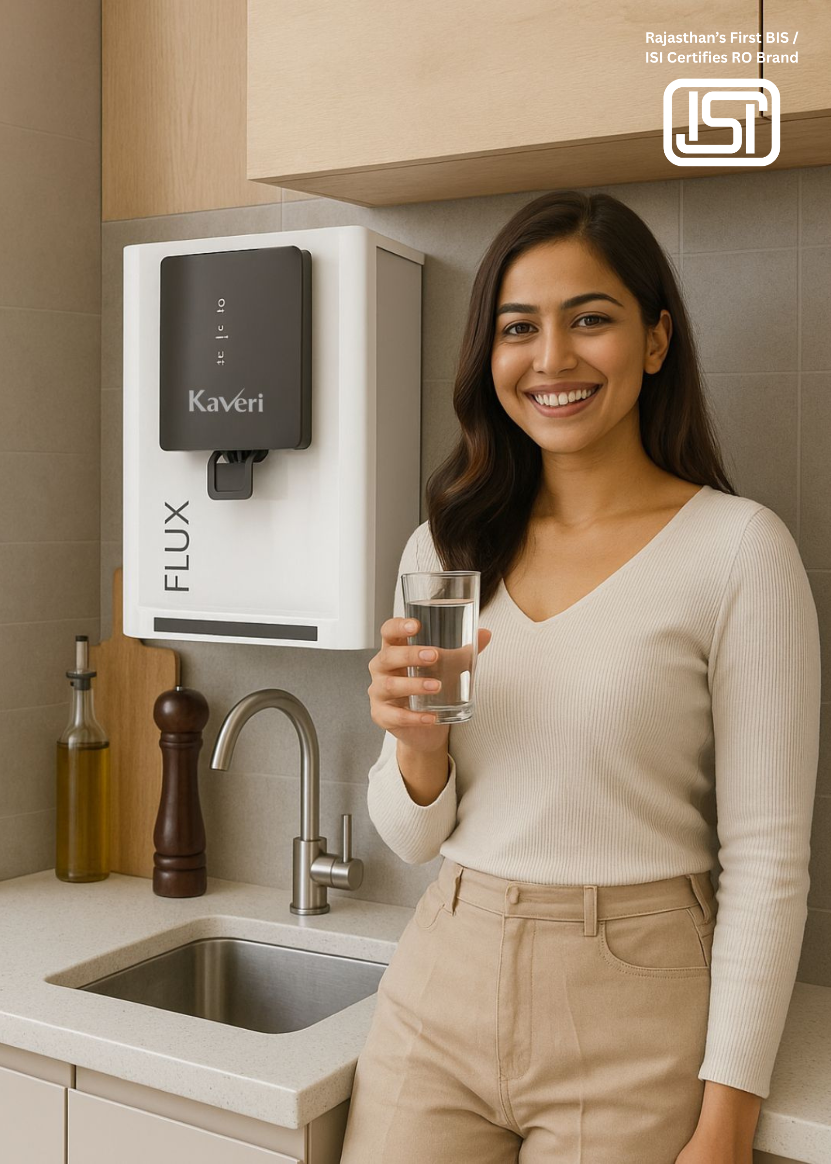 Flux RO + UV + Alkaline