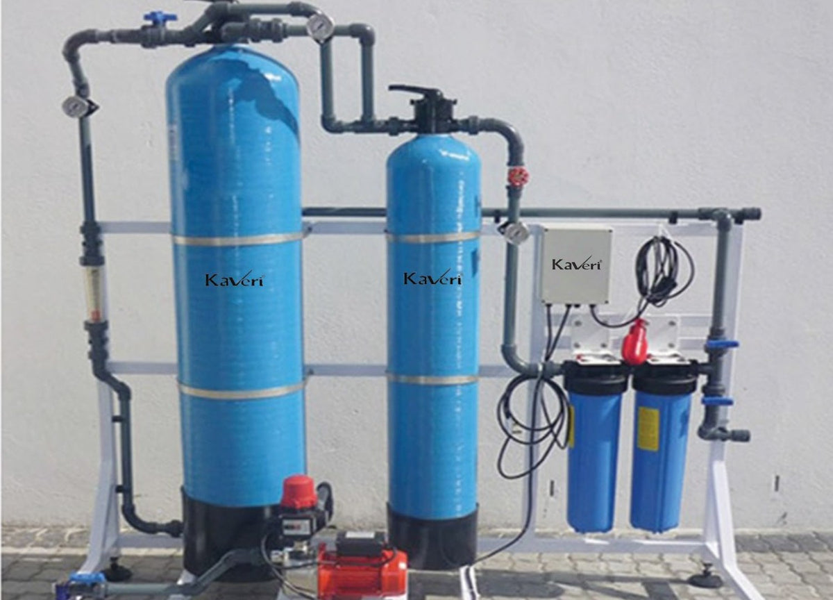 IRON REMOVAL PLANT