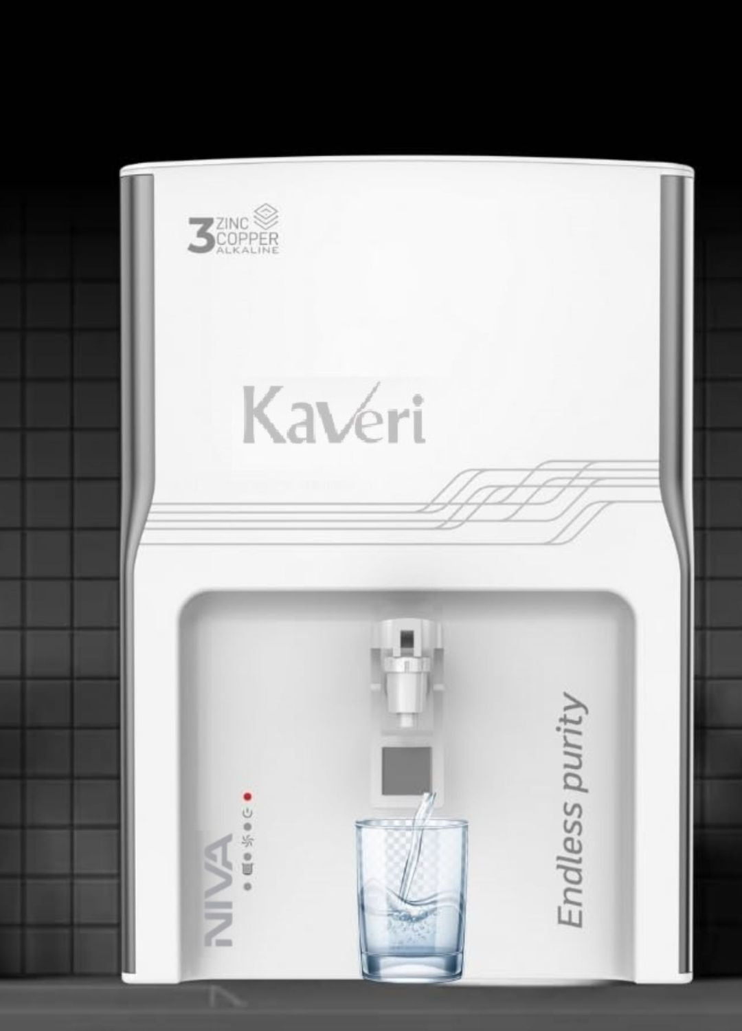 Niva RO + Zinc + Copper + Alkaline White