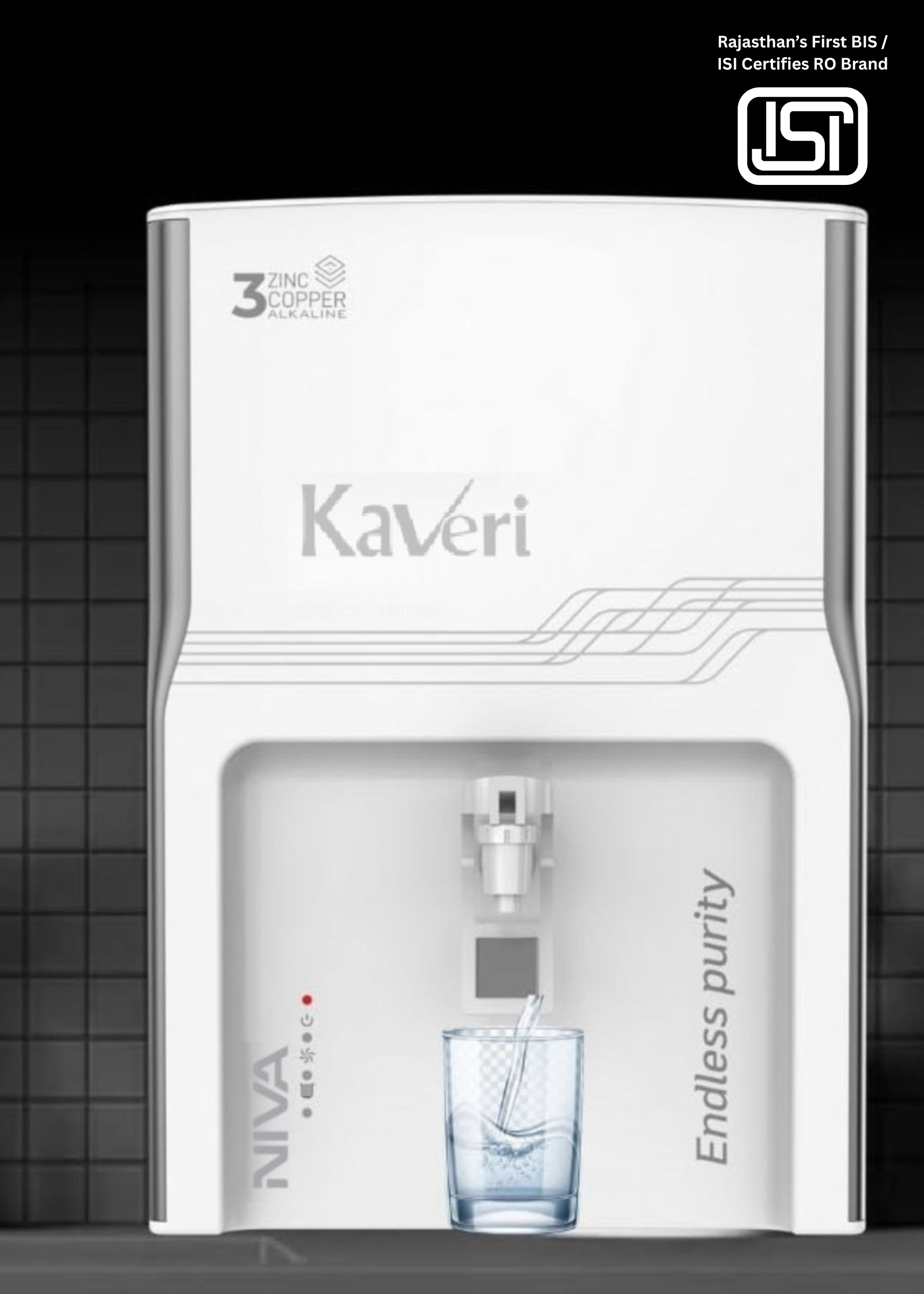 Niva RO + Zinc + Copper + Alkaline White