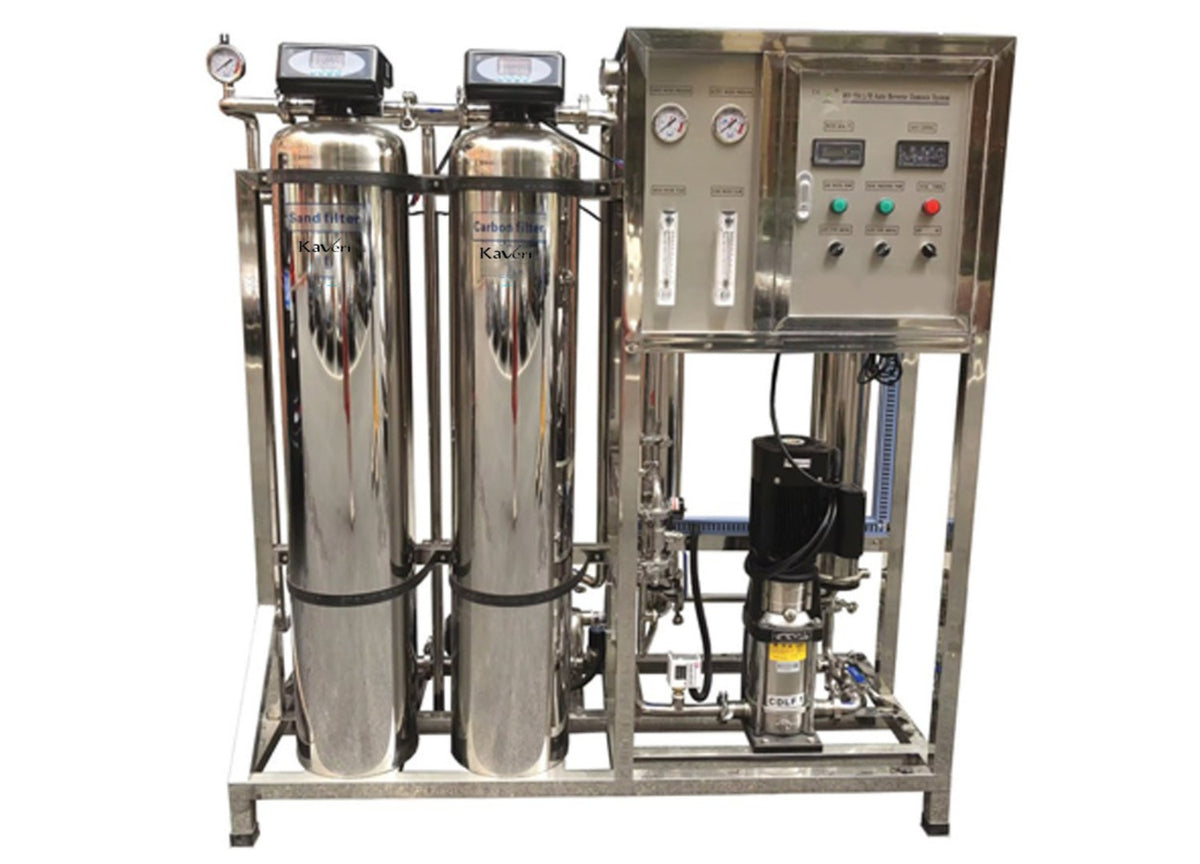 STAINLESS STEEL RO PLANT