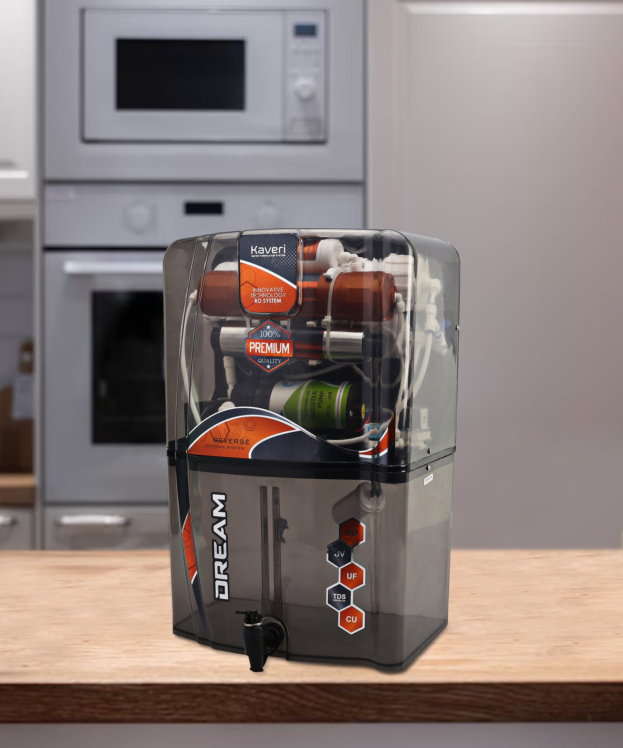 Dream RO + UV + TDS + UF + CU + Copper
