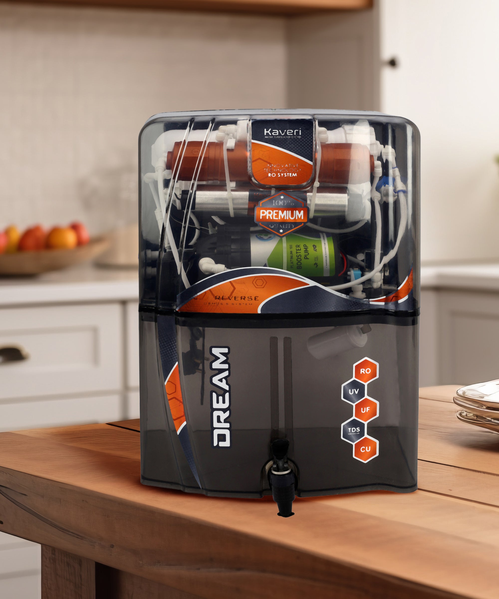 Dream RO + UV + TDS + UF + CU + Copper
