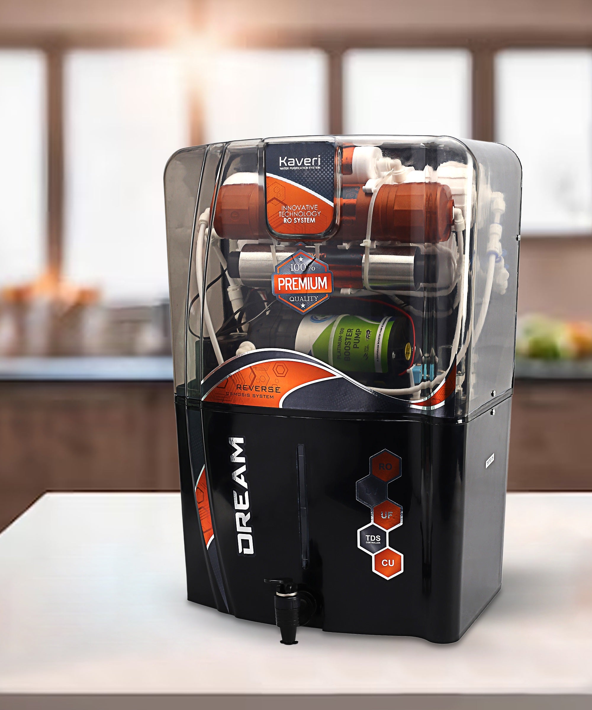 Dream RO + UV + Copper