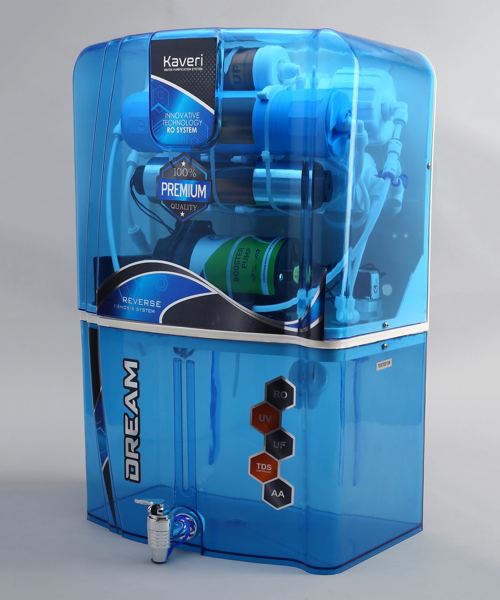 Dream RO + UV + TDS + UF + Alkaline