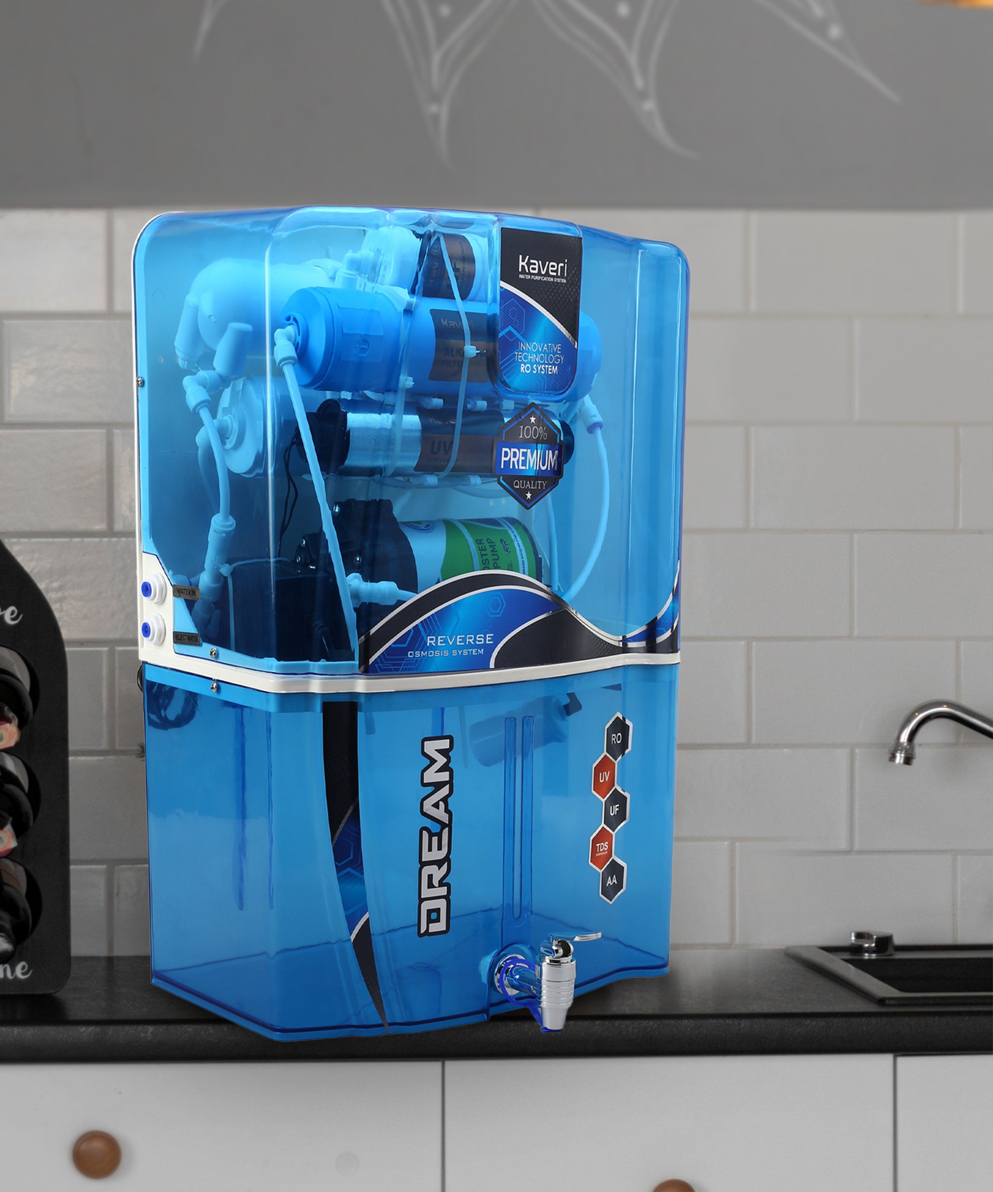Dream RO + UV + TDS + UF + Alkaline