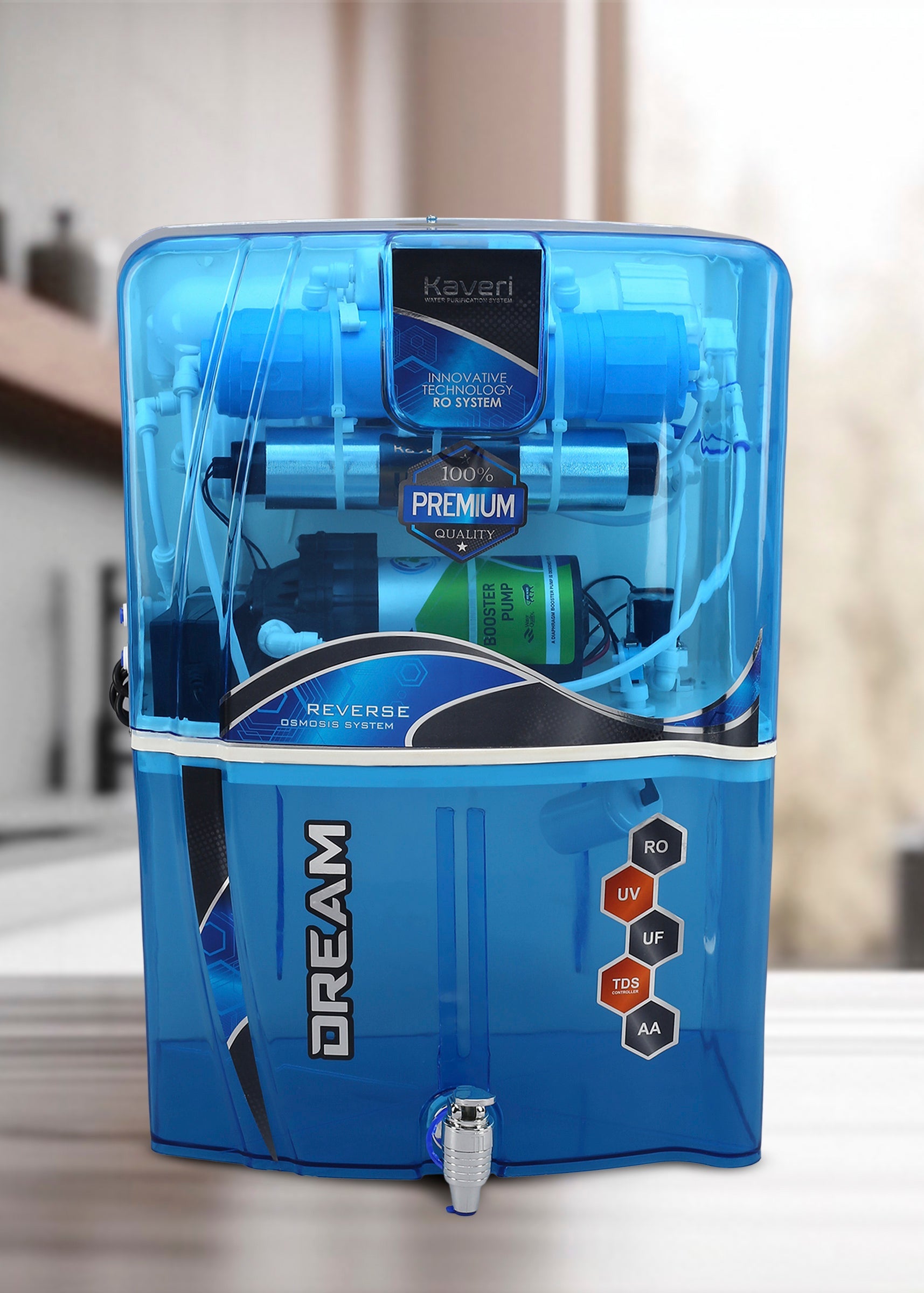 Dream RO + UV + TDS + UF + Alkaline