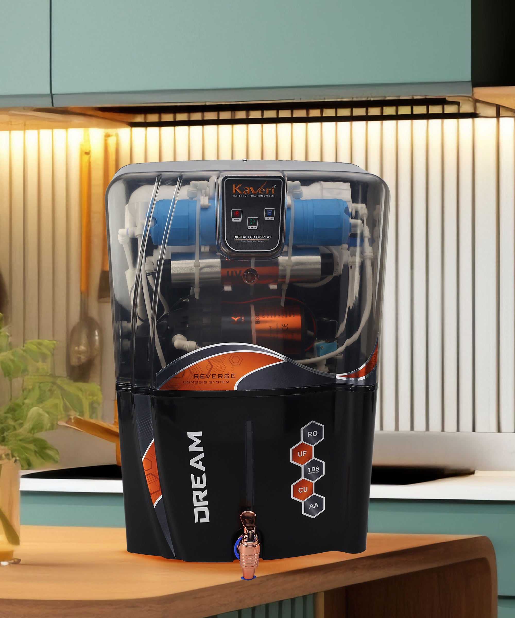 Dream RO + UV + Alkaline