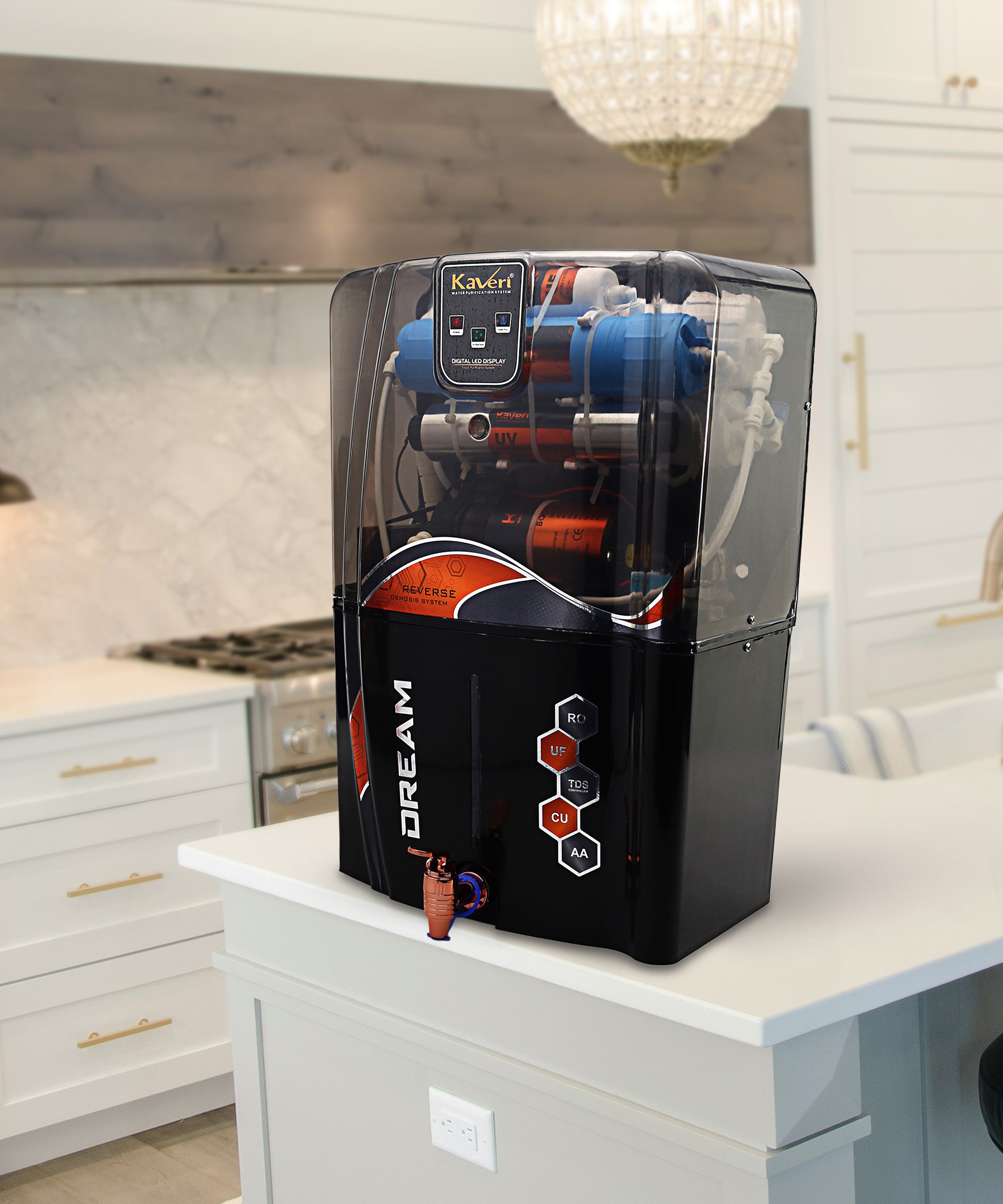 Dream RO + UV + Alkaline