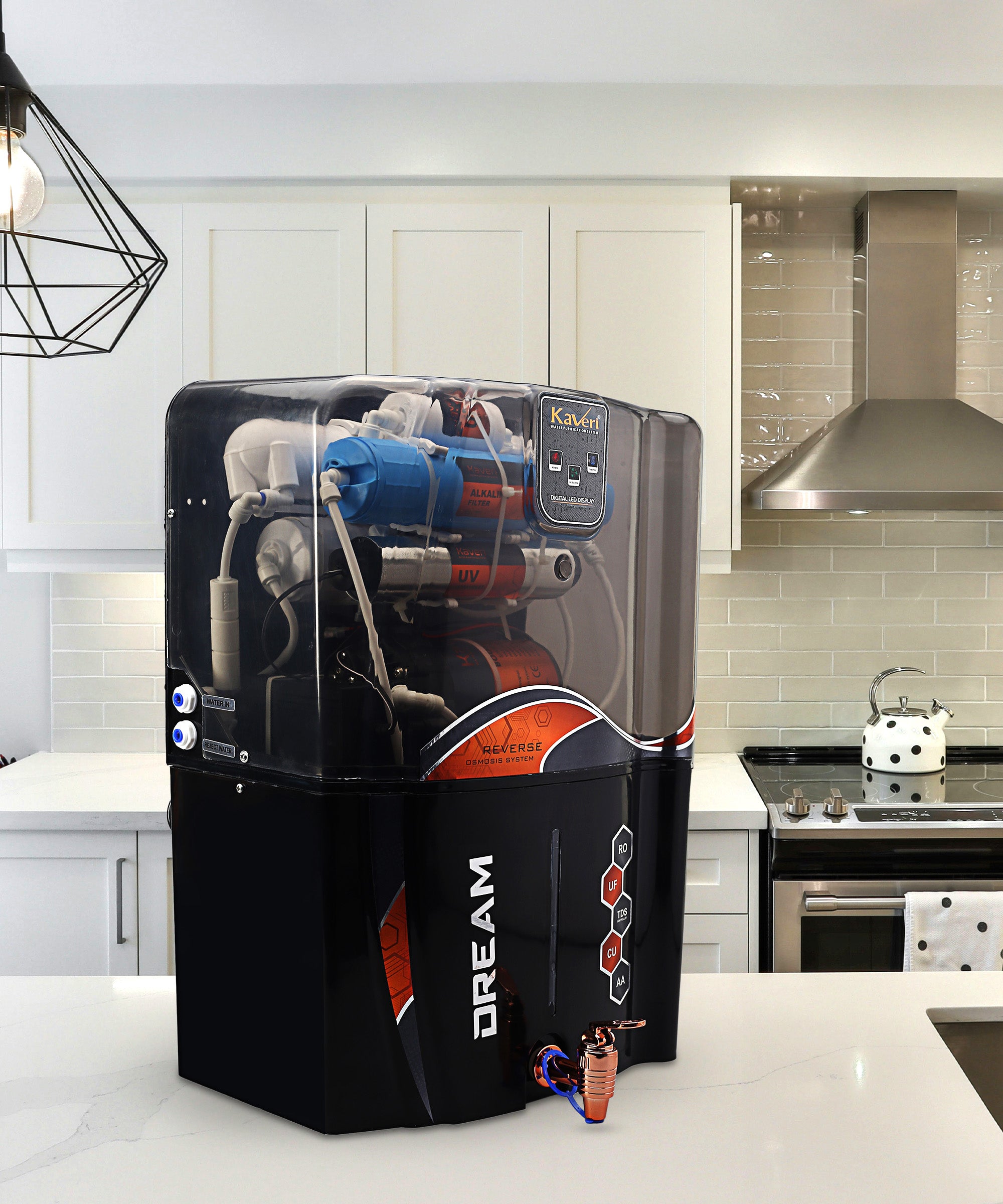 Dream RO + UV + Alkaline