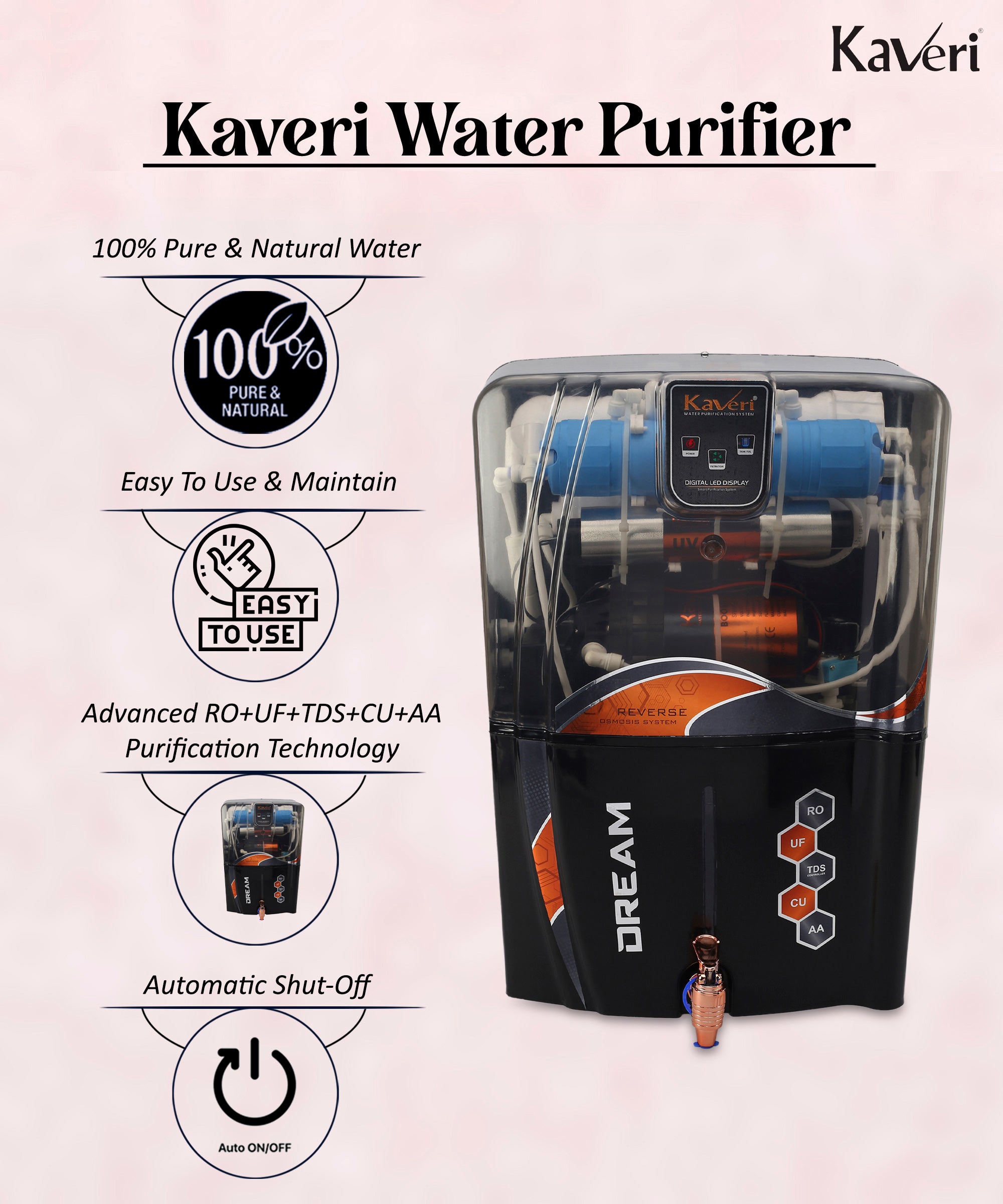 Dream RO + UV + Alkaline