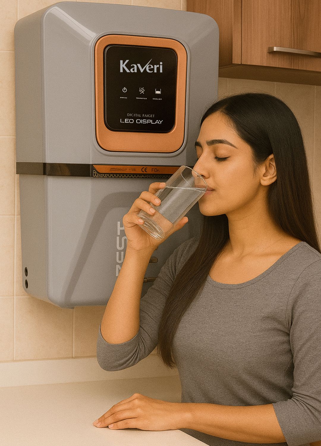 Zest RO + Zinc + Copper + Alkaline Grey