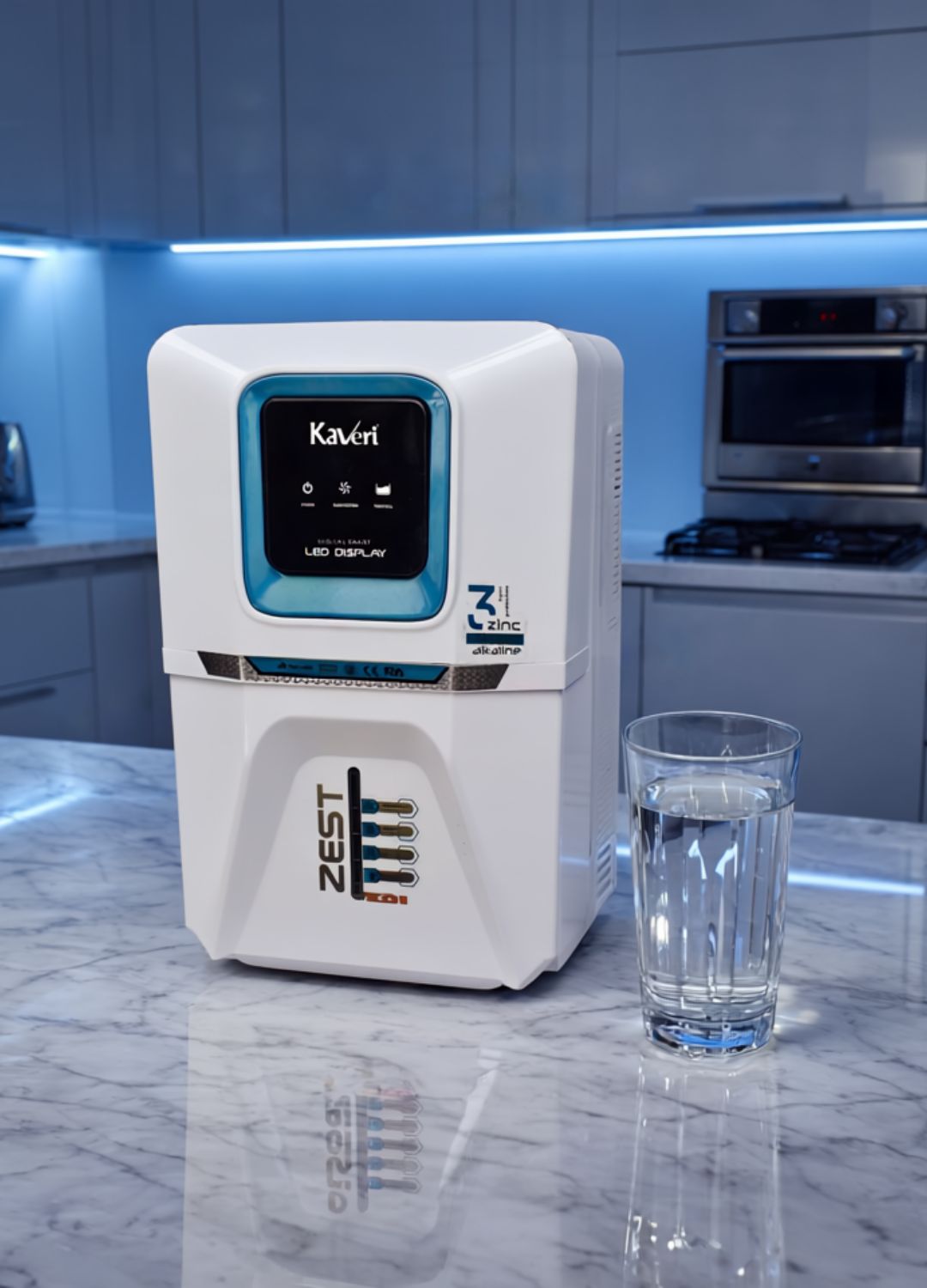 Zest RO + Zinc + Copper + Alkaline White