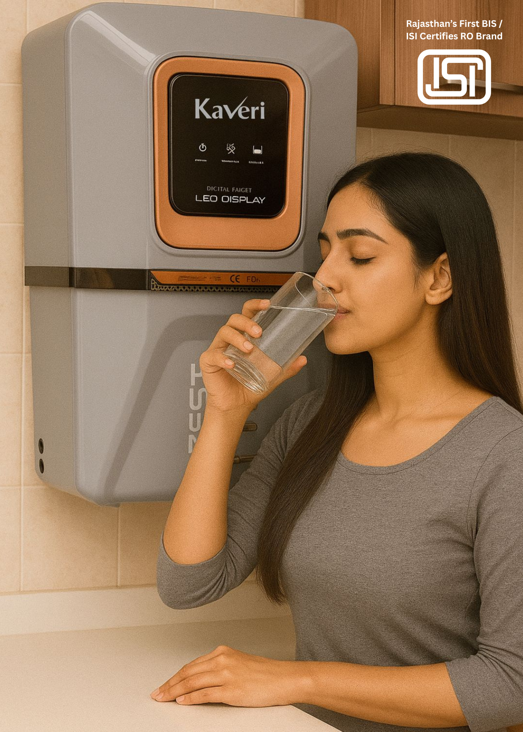 Zest RO + Zinc + Copper + Alkaline Grey